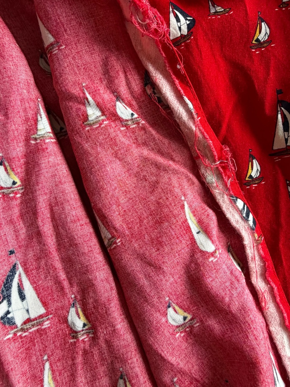 Vintage Liz Claiborne Nautical Top - Picture 12 of 13